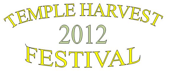 Temple Harvest Festival